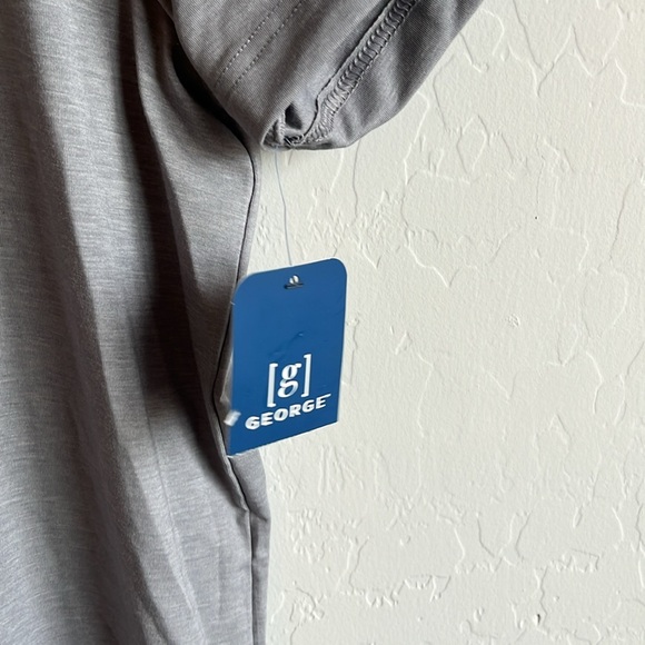 George Men's & Big Men's Jersey Knit Polo Shirt w/Short Sleeve size 2XL (50-52) - Picture 8 of 12